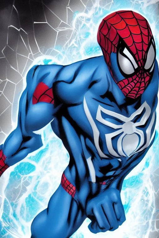 spider-man, DC blue lantern