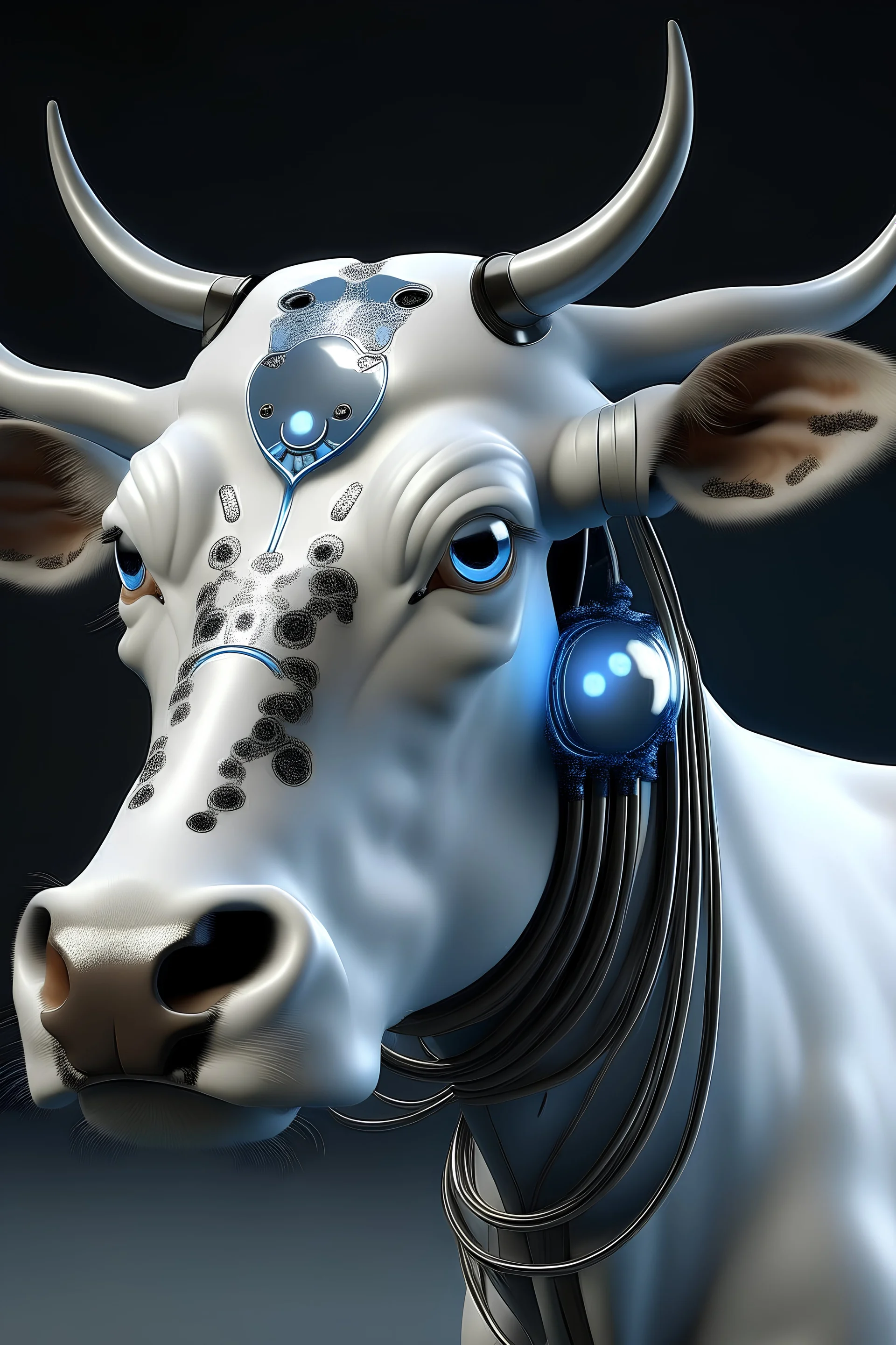 Mobius cow