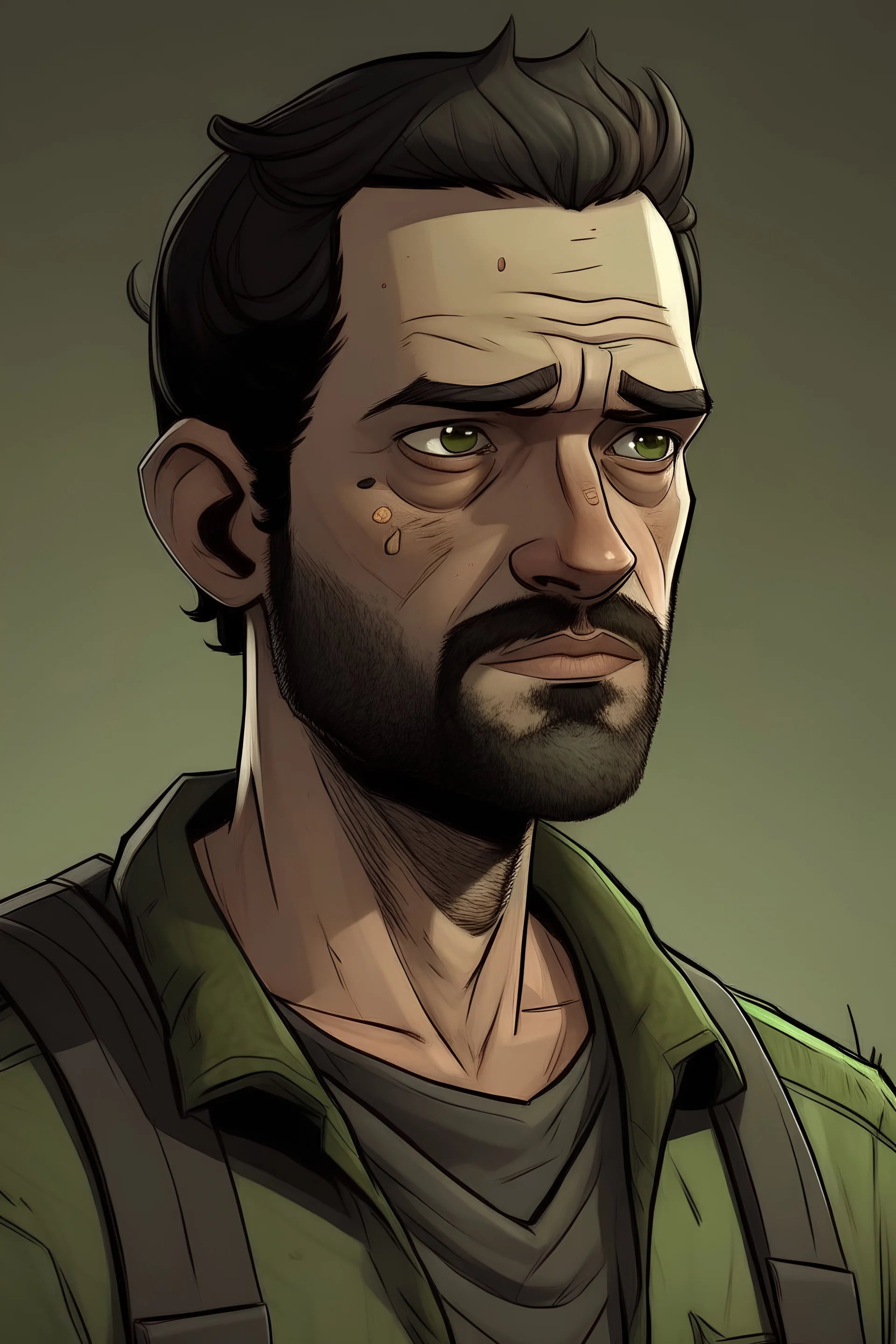 Lee Everett from twdg