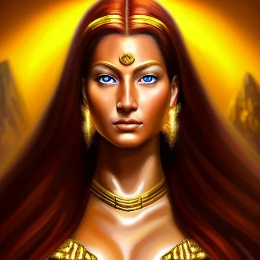 Ultra detailed fullbody Portrait in oil on canvas of beautiful REdhead amazon with Gold aRMOR sAINT SEYA style ,extremely detailed digital painting, extremely detailed face,perfect crystal clear Big Glowing eyes, mystical colors ,perfectly centered image, perfect composition, rim light, beautiful lighting, 8k, stunning scene, raytracing, anatomically correct, in the style of robert e howard and Ken Kelley and Ohrai Noriyoshi and Simon Bisley and tomzj1