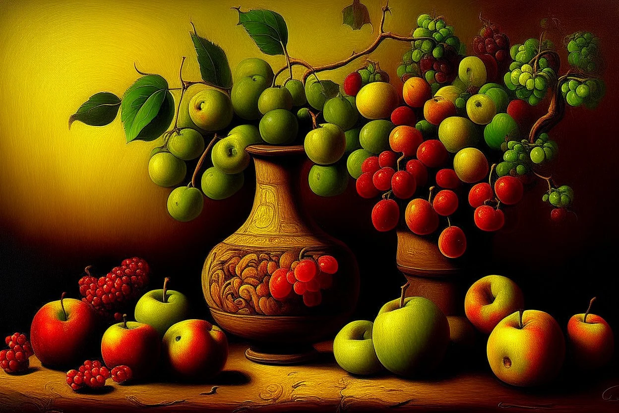 Still life. Carlos Lapellegrina