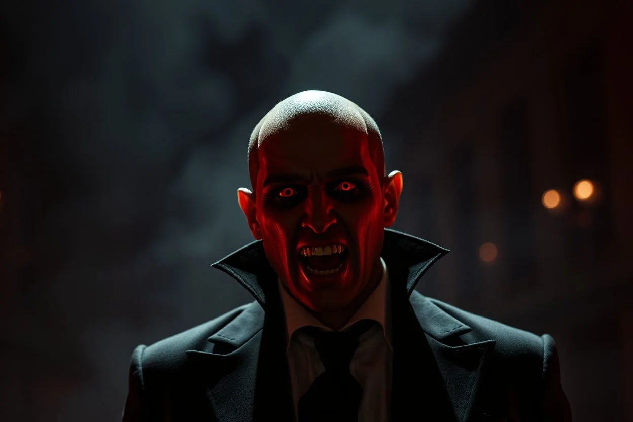 vampire mafia man