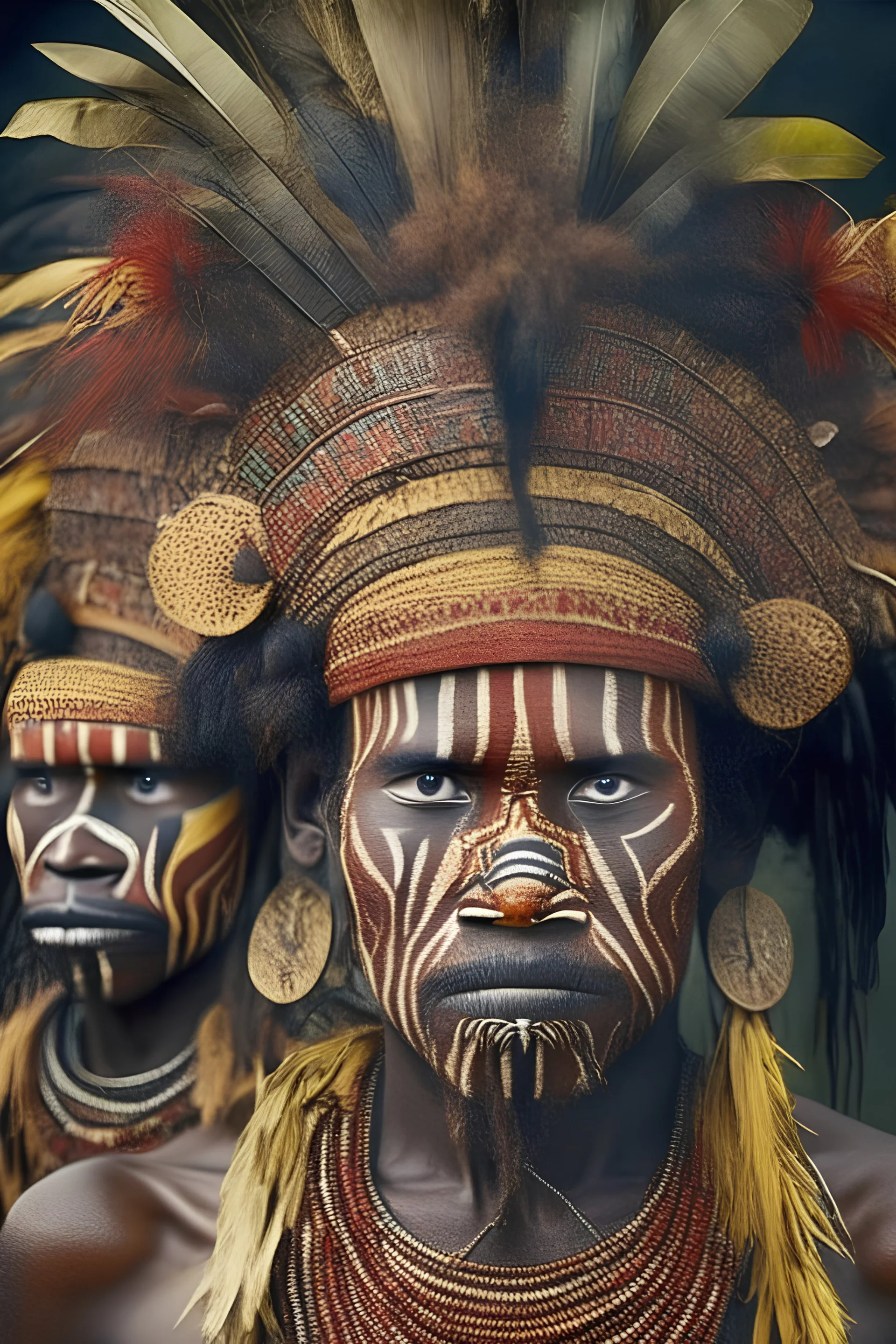 Papua tribe