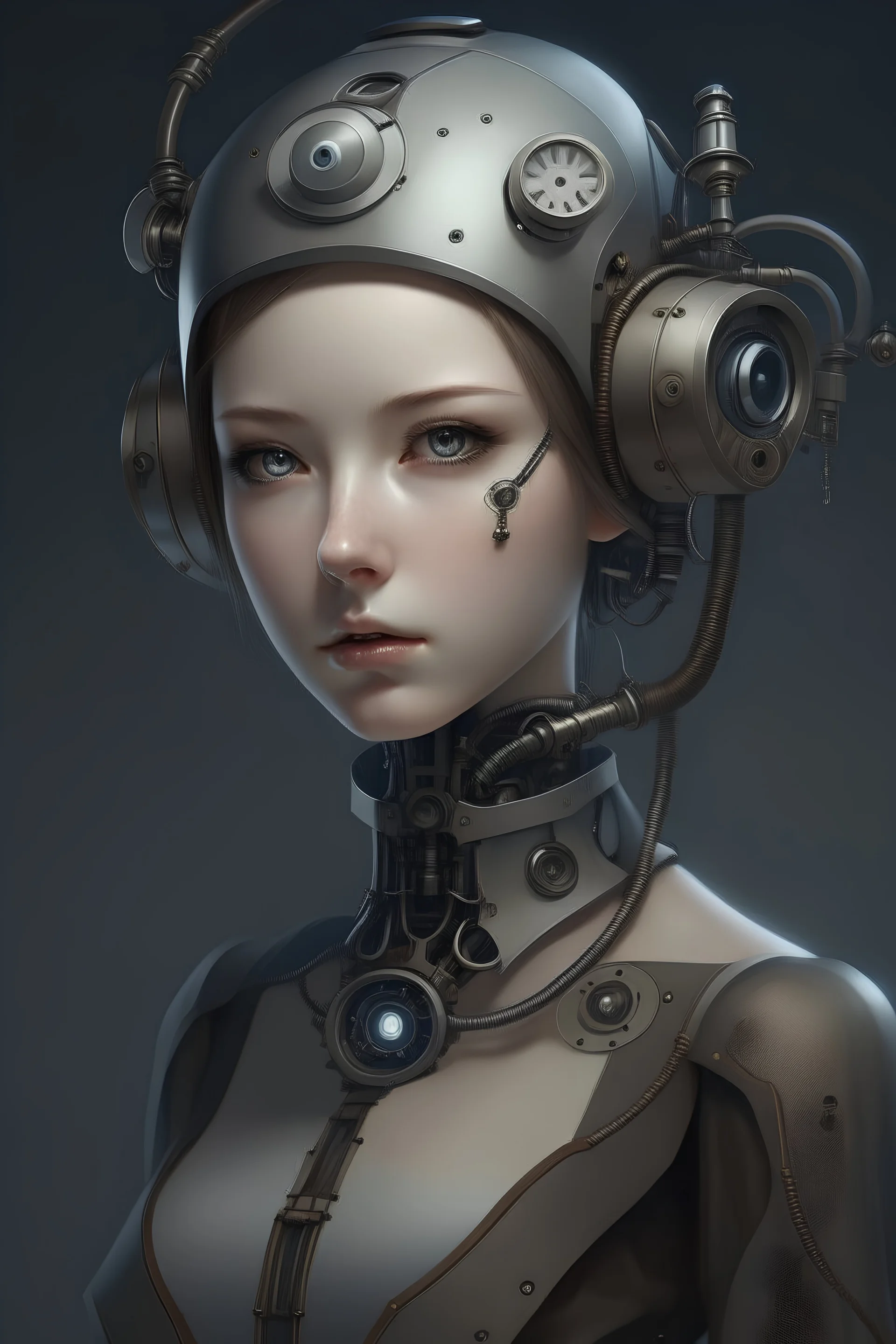automaton girl