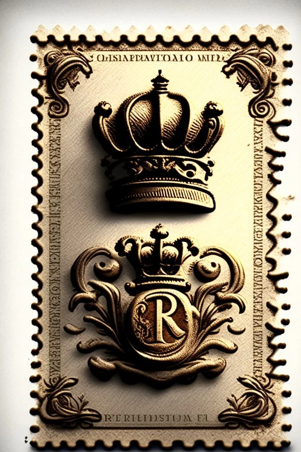 royal stamp