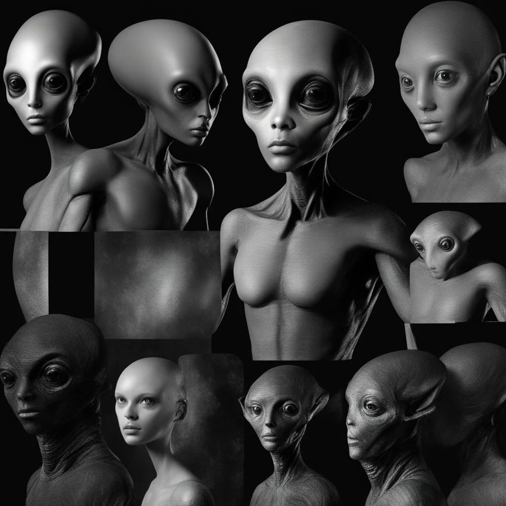 Imagine an alien from another galaxy, which (((does not have a big head))), (((does not have big eyes))), which is another race similar to humans, but with a special distinctive detail