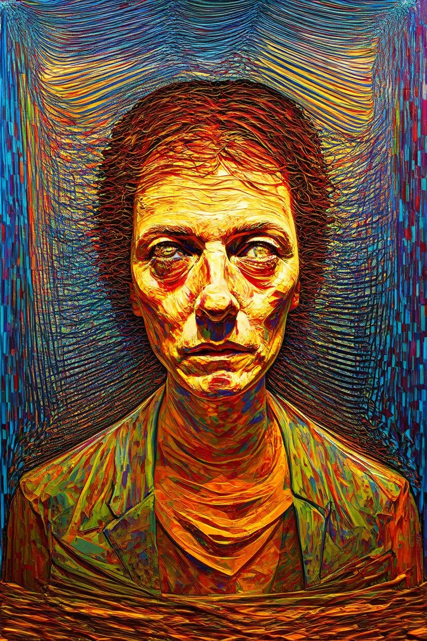 lifting the Veil of Amnesia; Post-Impressionistic dada; surrealism; optical art