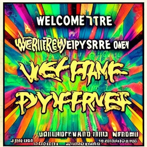 'welcome' psytrance