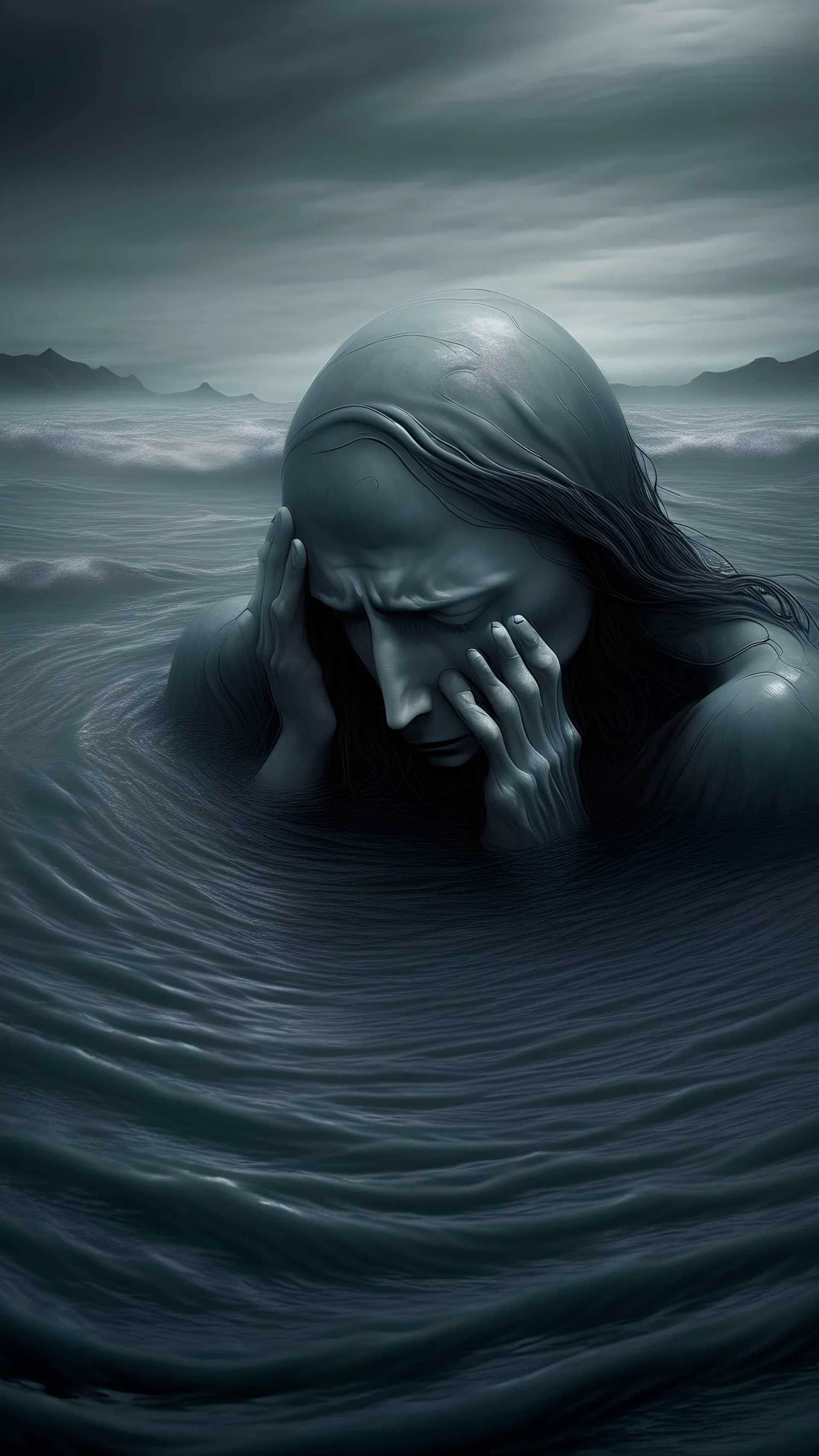 Mourning in dephts of ocean