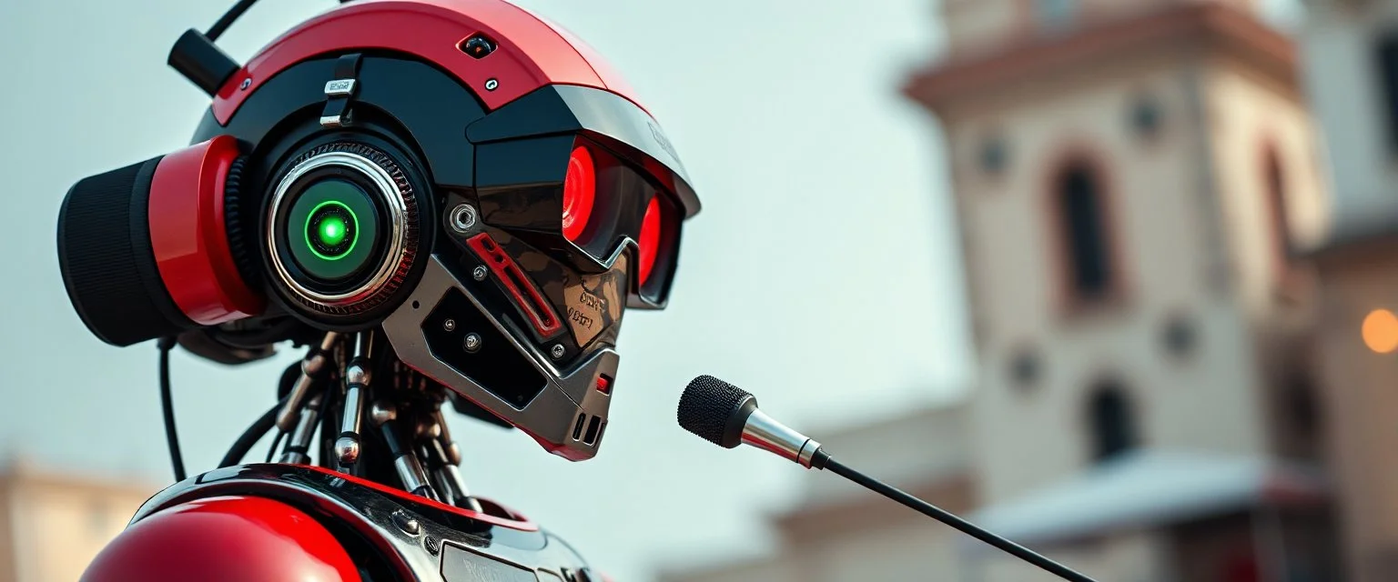 hi tech mafia rasta robot on sicilia