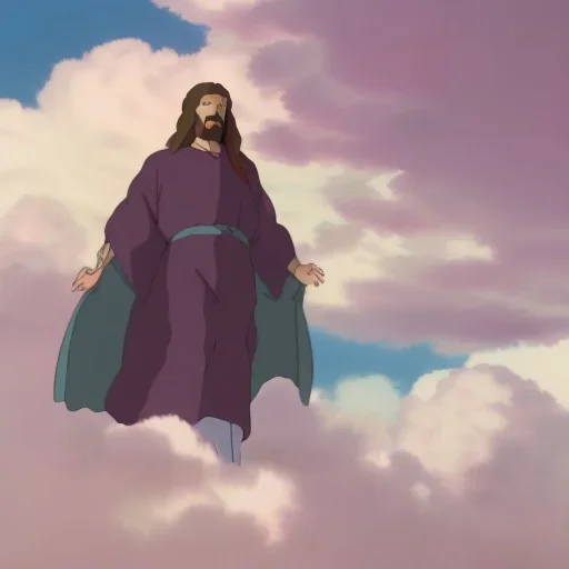 Jesus calming the storm