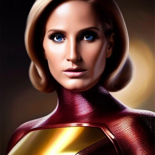 Ultra detailed fullbody Portrait in oil on canvas of Fantastic4- beautiful invisible woman,extremely detailed digital painting,ultrarealistic skin,intense stare, extremely detailed face, crystal clear eyes, mystical colors ,perfectly centered image, perfect composition, rim light, beautiful lighting,masterpiece ,8k, stunning scene, raytracing, anatomically correct, in the style of uncannyknack and Ohrai Noriyoshi and robert e howard and Steve Jung and Wizyakuza and Simon Bisley.