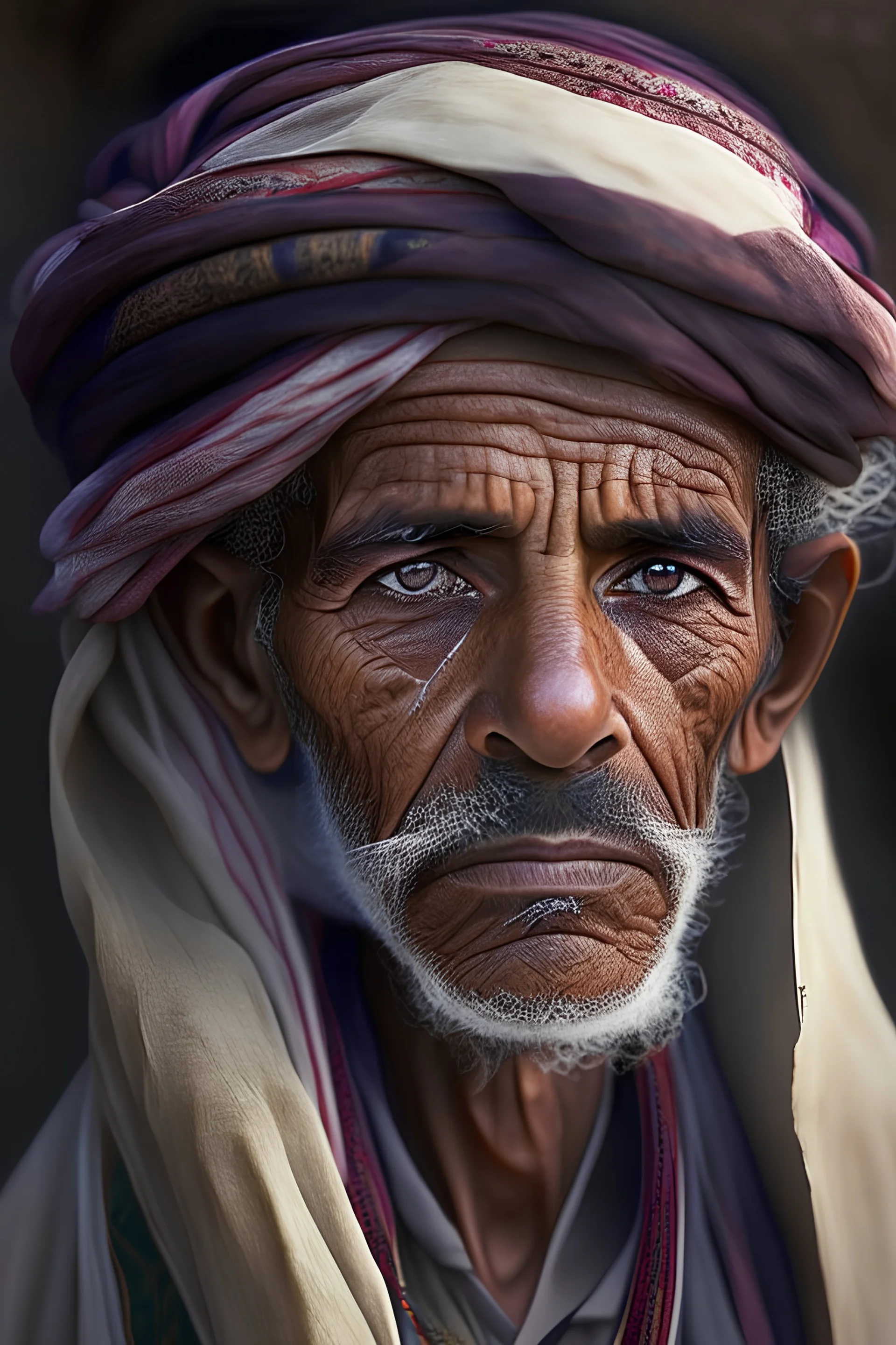 Yemeni people 8k