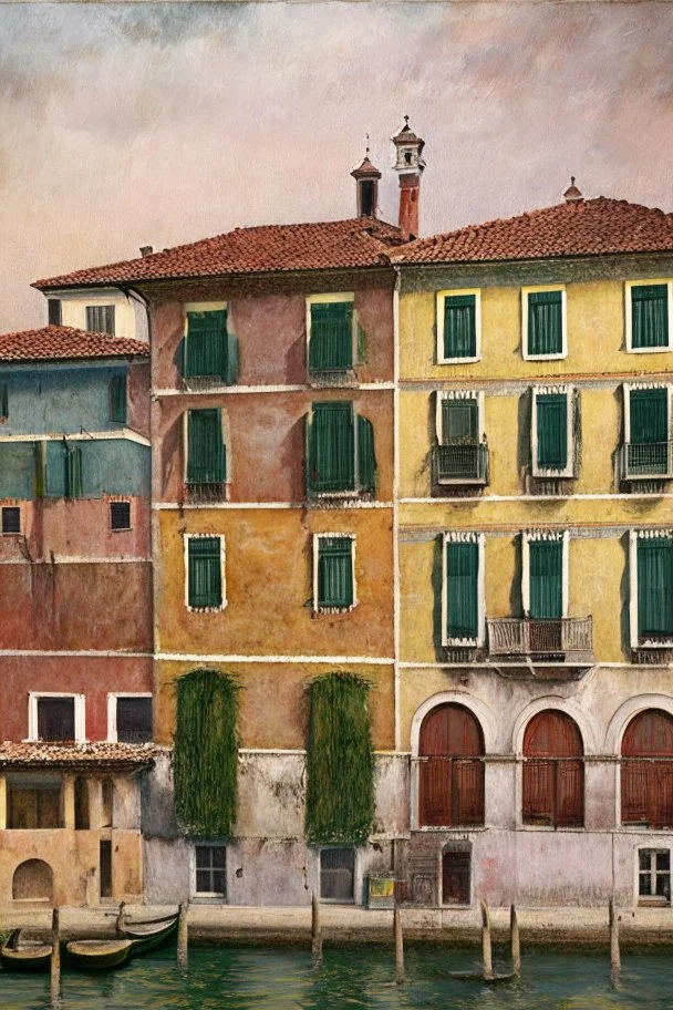 houses venice ticiano