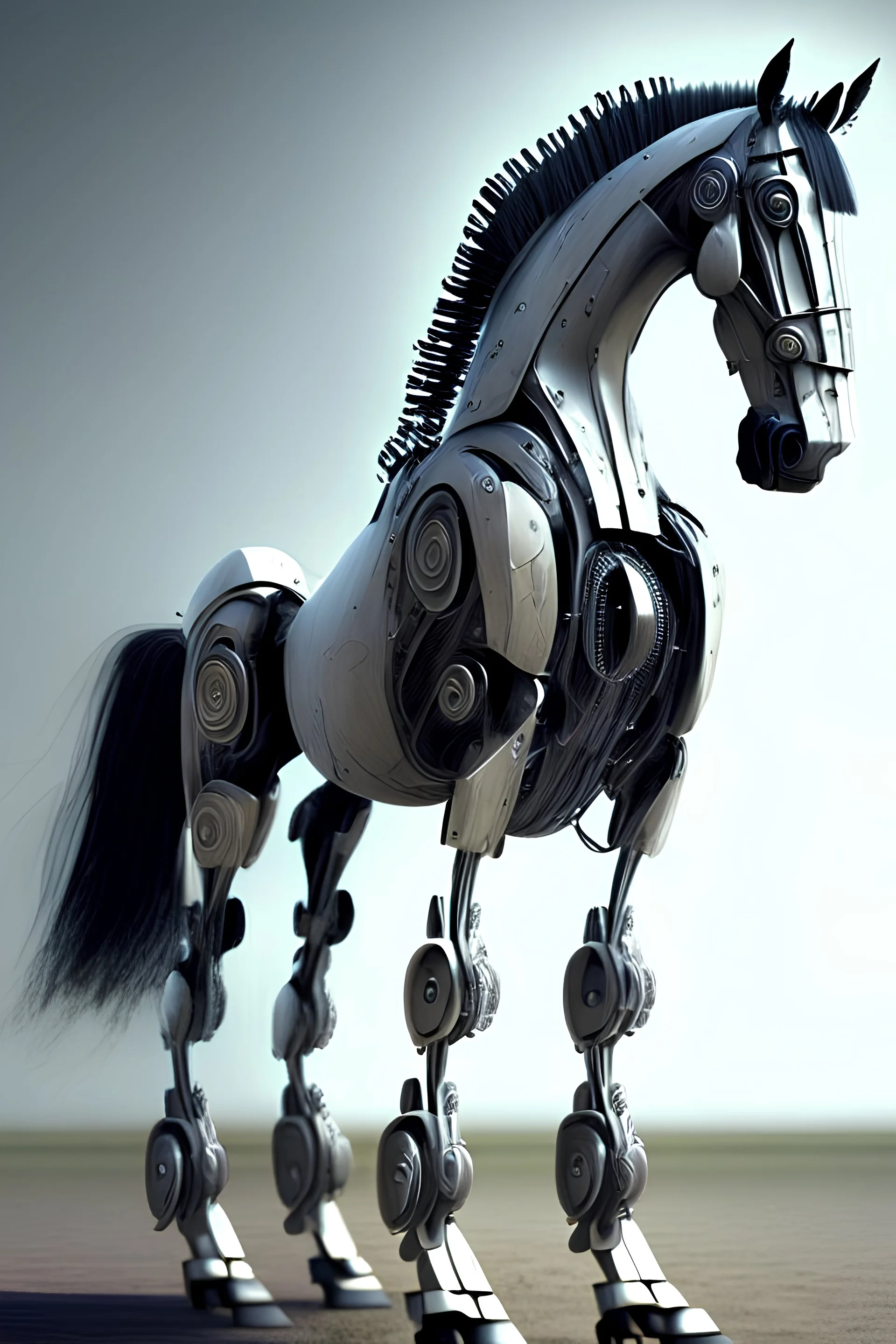 حصان روبوت