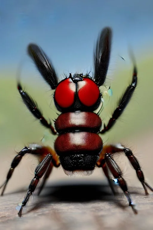 spider horse-fly hybrid