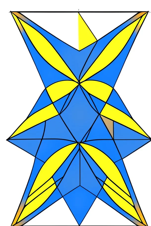 The three regular tilings of the plane.