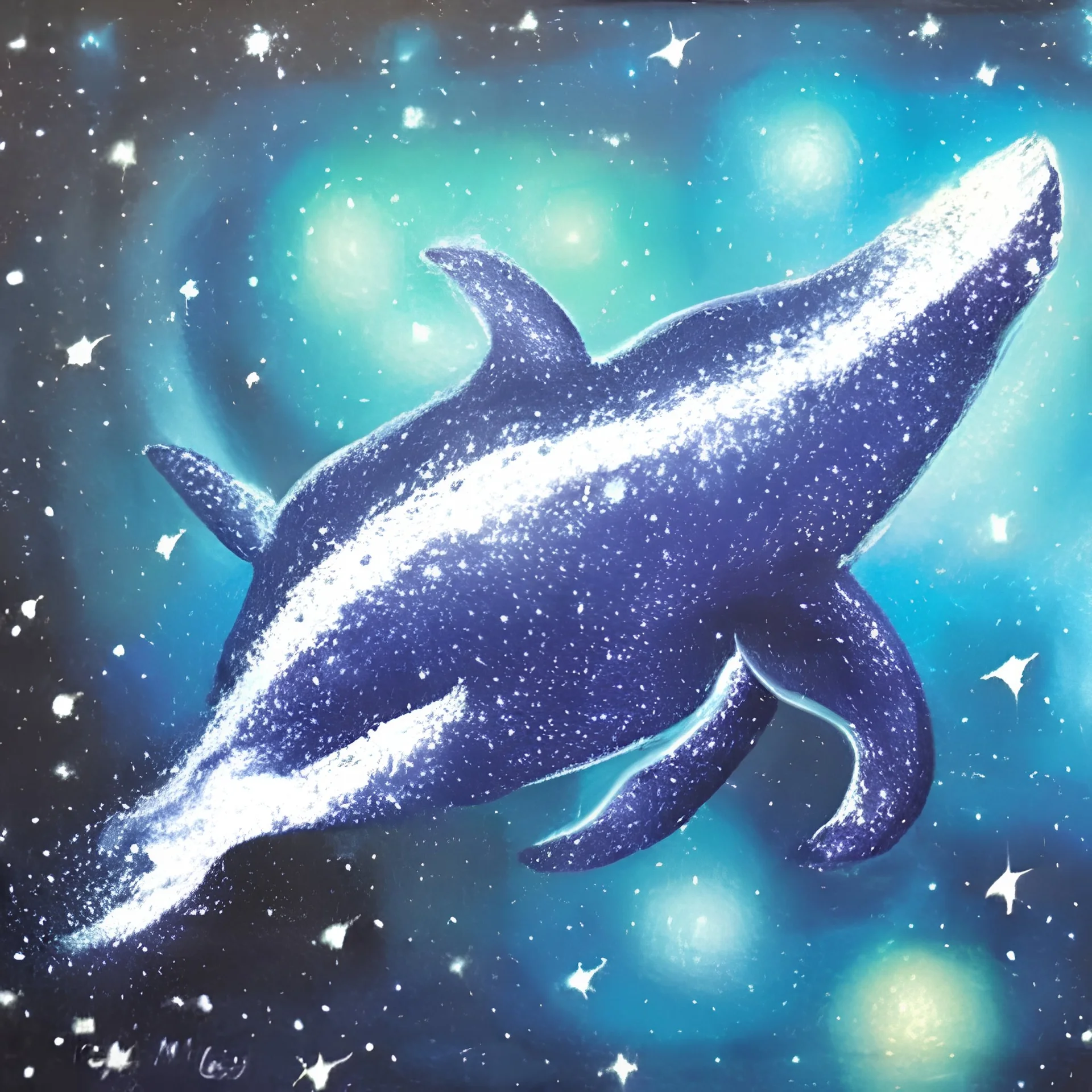 A Galaxy whale