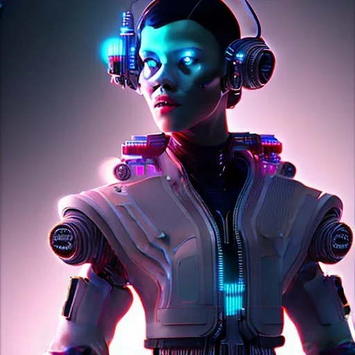 cyberpunk frame