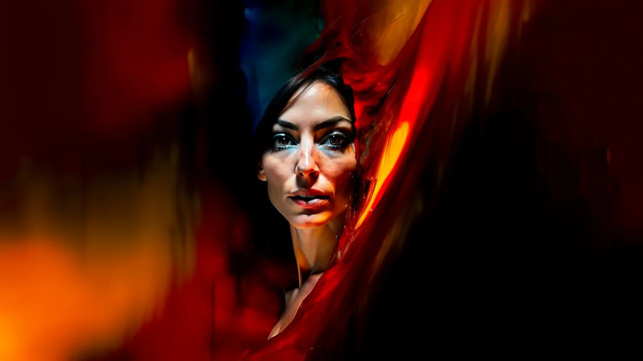 WOMAN Contemporary art.