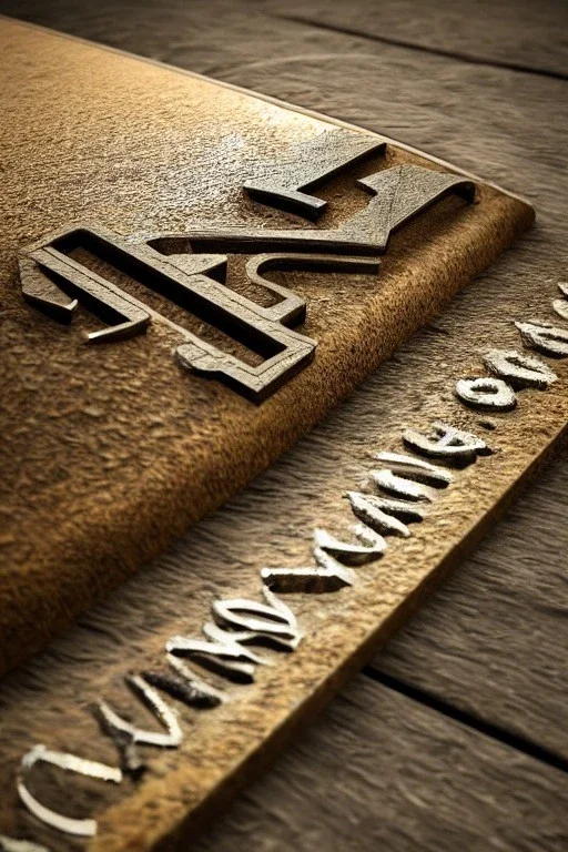 Logo illustration sideview of a bridge over troubled waters