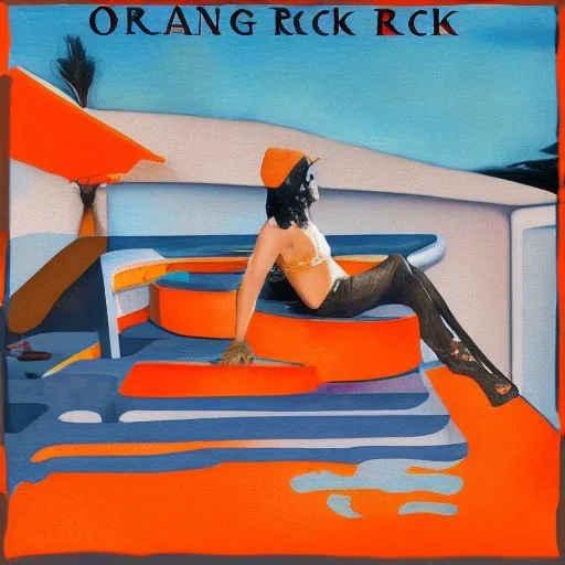 orange pool rock album