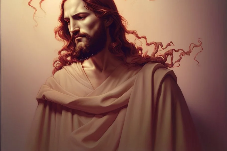 Jesus by James Jean