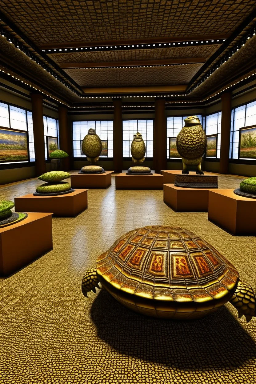 turtle museum 3d