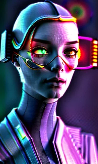 cyberpunk human