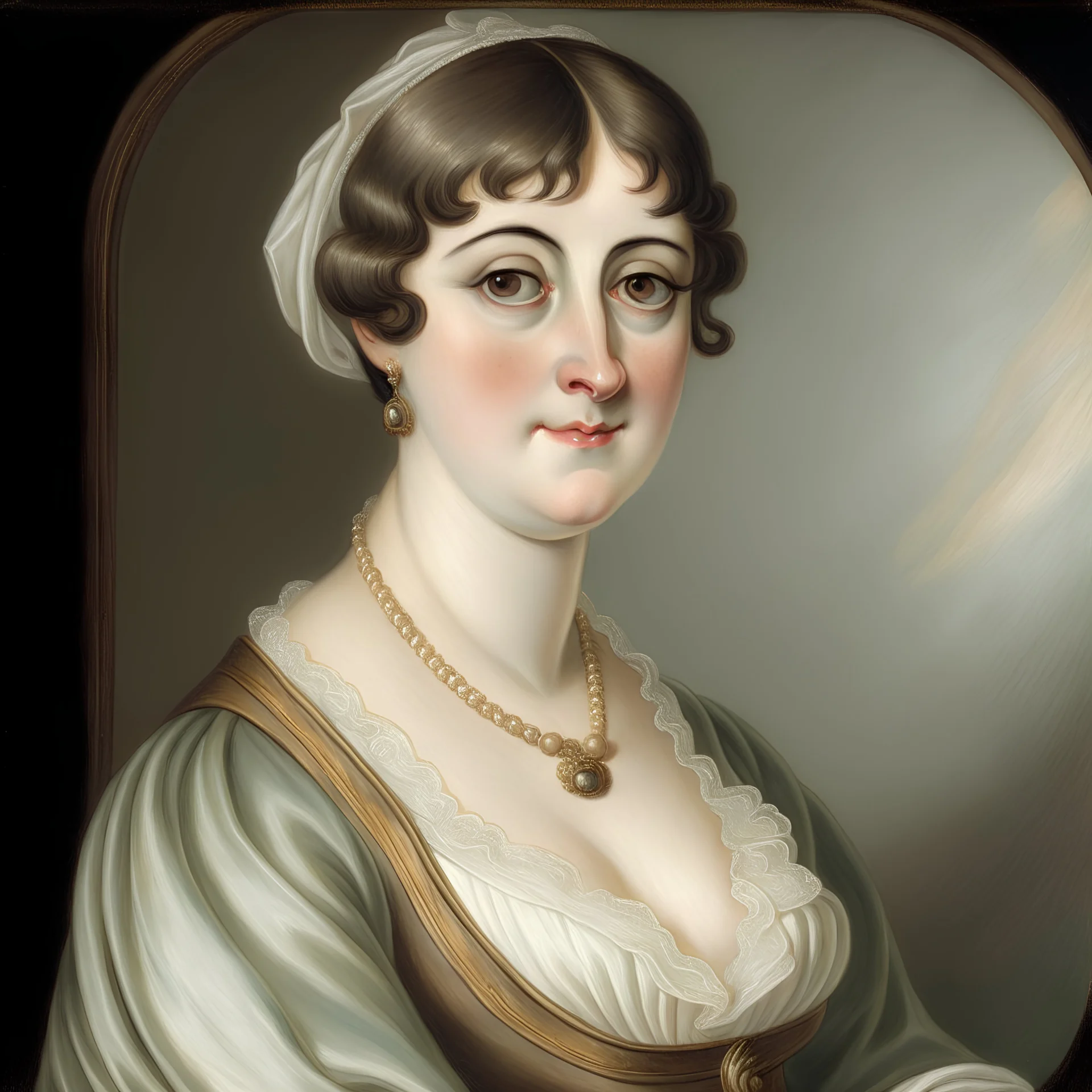 Portrait of Jane Austen