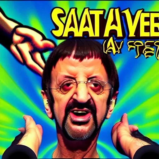 Saturday Night Fever Dream thrash metal cover starring Ringo Starr