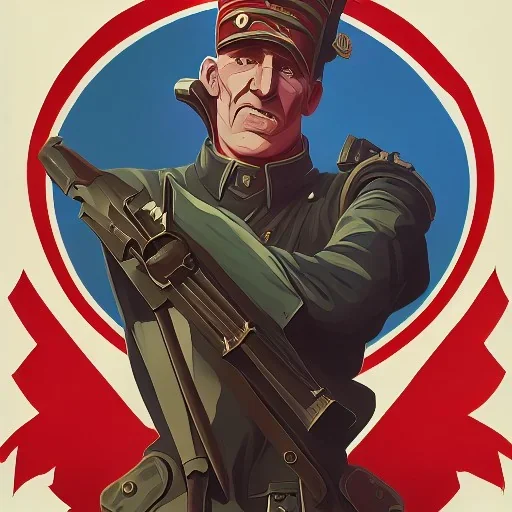 War propaganda, USSR, World War 2