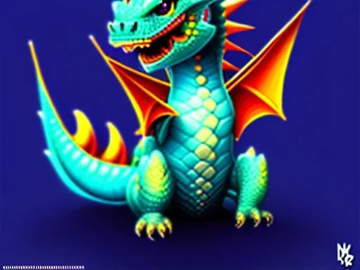 cute DRAGON