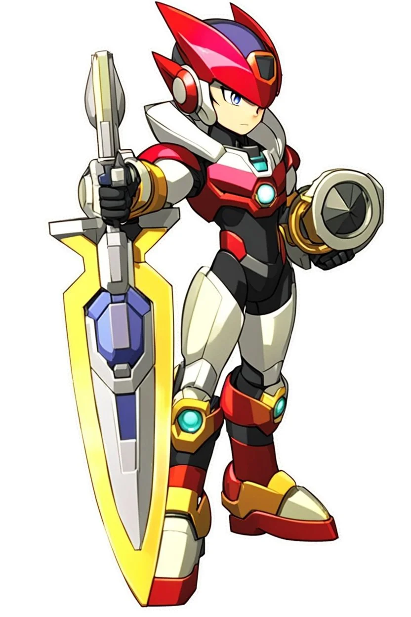 Megaman Zero Omega, Black and Silver Pallete