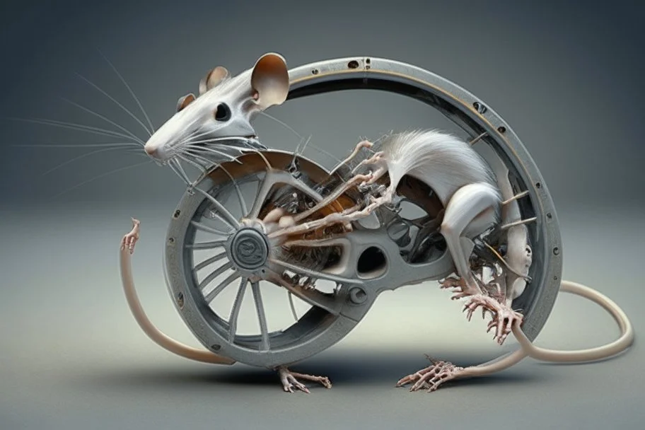 exoskeleton in mouse wheel