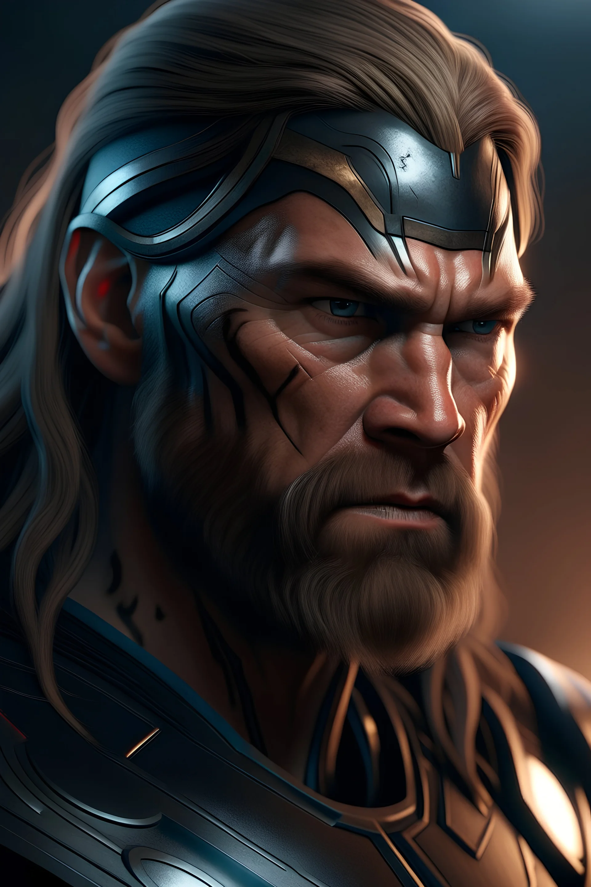 8k photo of thor