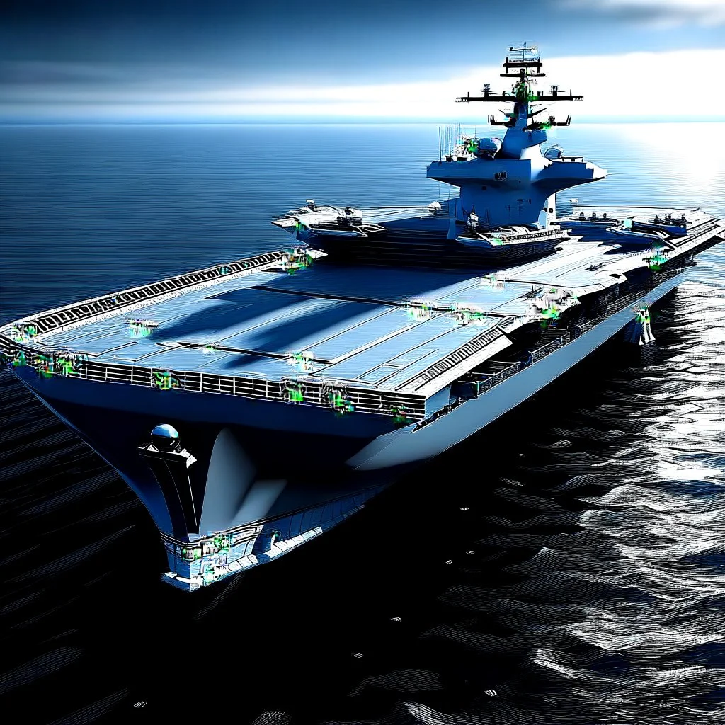 Next Generation Aircraft Carrier Design