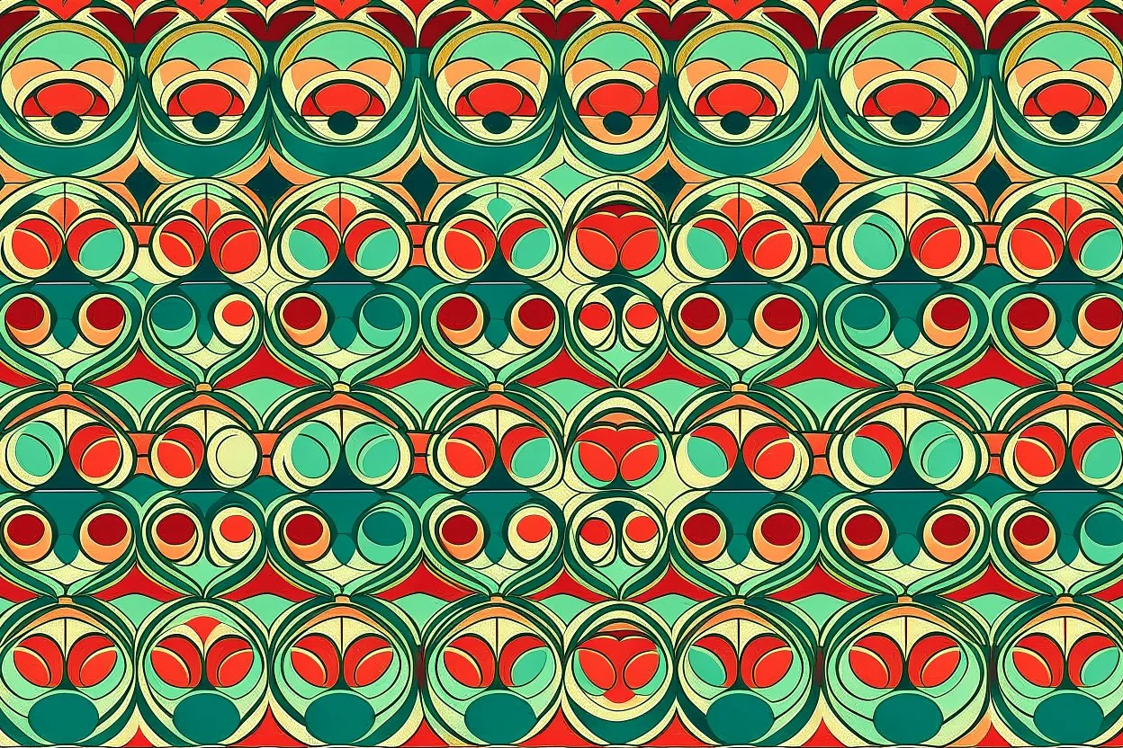 retro patterns