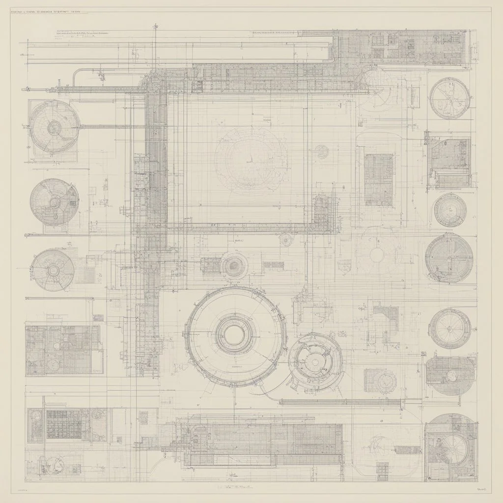 [diagrams by W. Heath Robinson] stylesheet design: sinisterscifi team ready [with characteristics and instructions]