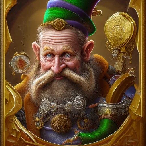 LARKIN THE LEPRECHAUN,"playngo slot style".intricate detail..