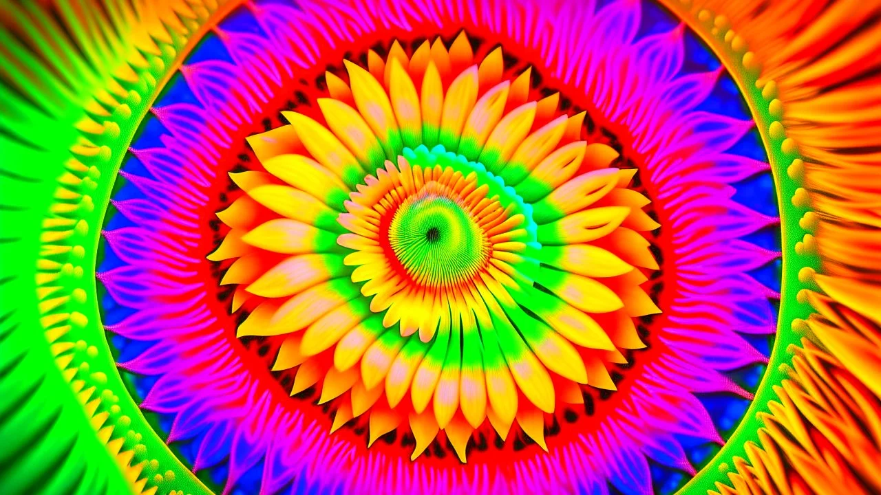flower vortex