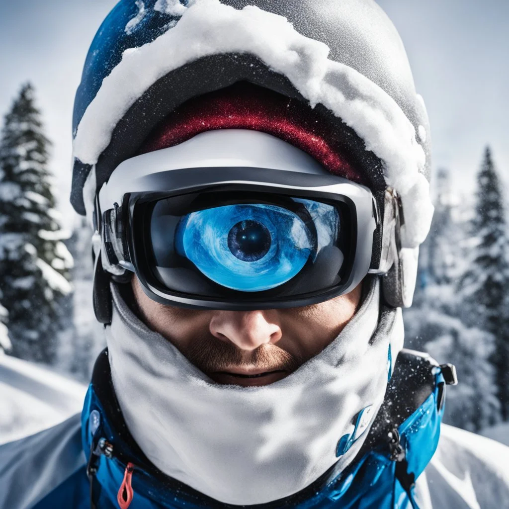 snowboarding men inner eye