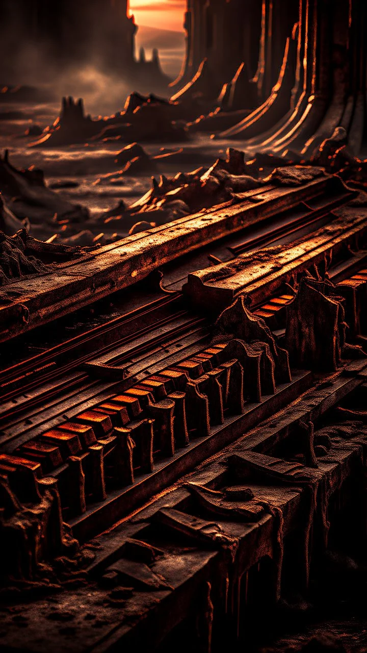an old piano keyboard