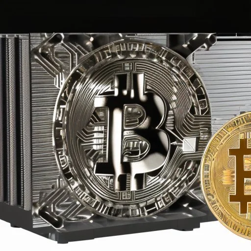 ASIC bitcoin miner and ASIC mining farm. Bitcoin