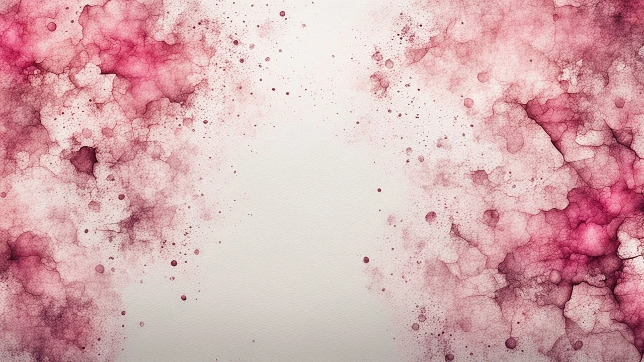 Hyper Realistic Pink Texture on White-Grungy-Background