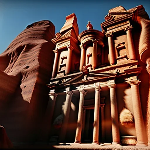 Petra + Ürdün, tourist, unreal engine