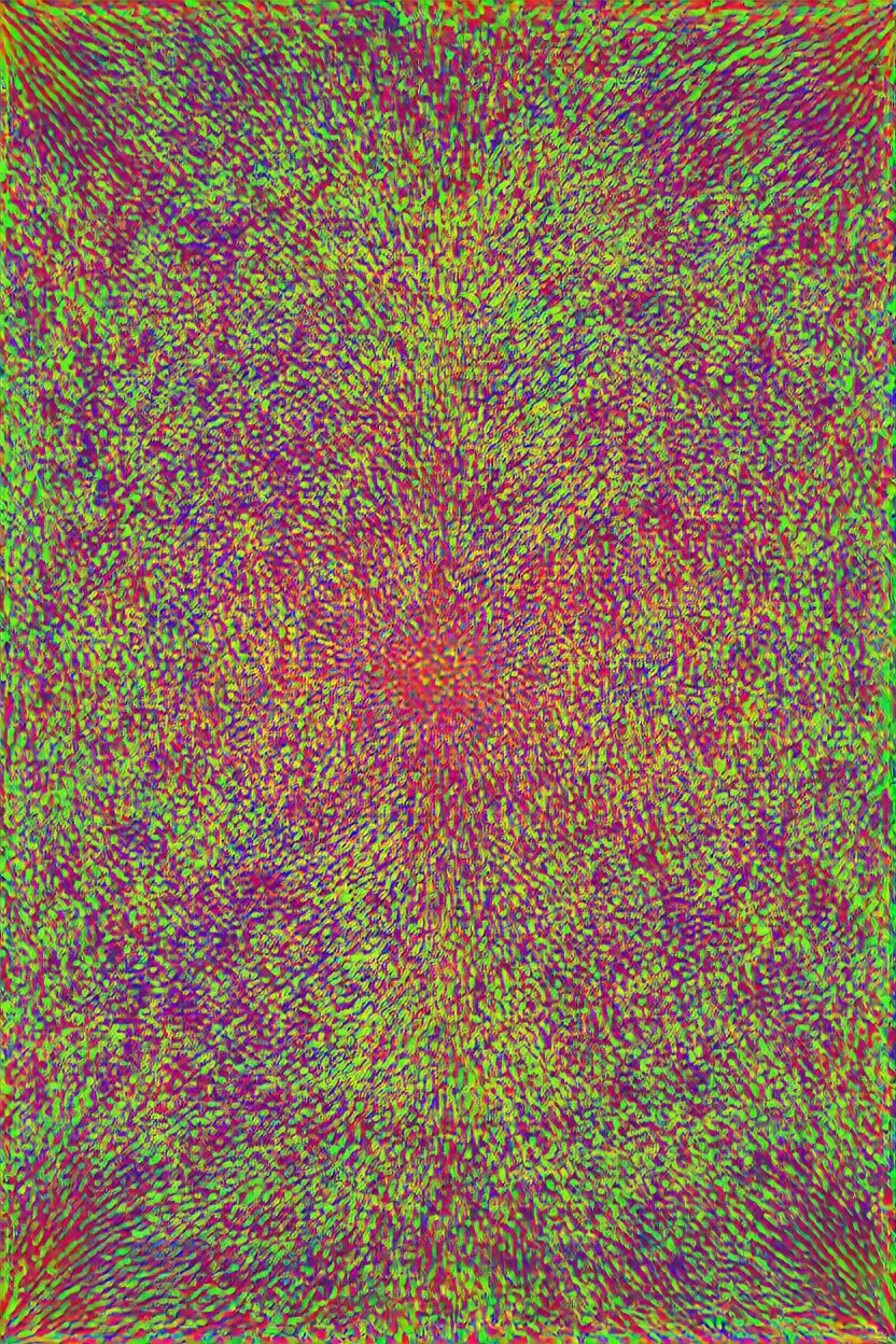 Metamodern; Post-Impressionist Optical Art