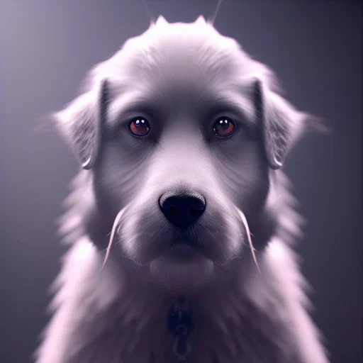 dog, , Unreal Engine 5, realistic, hyper detailed