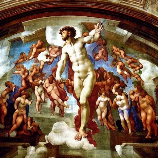 stairway to heaven by MICHELANGELO