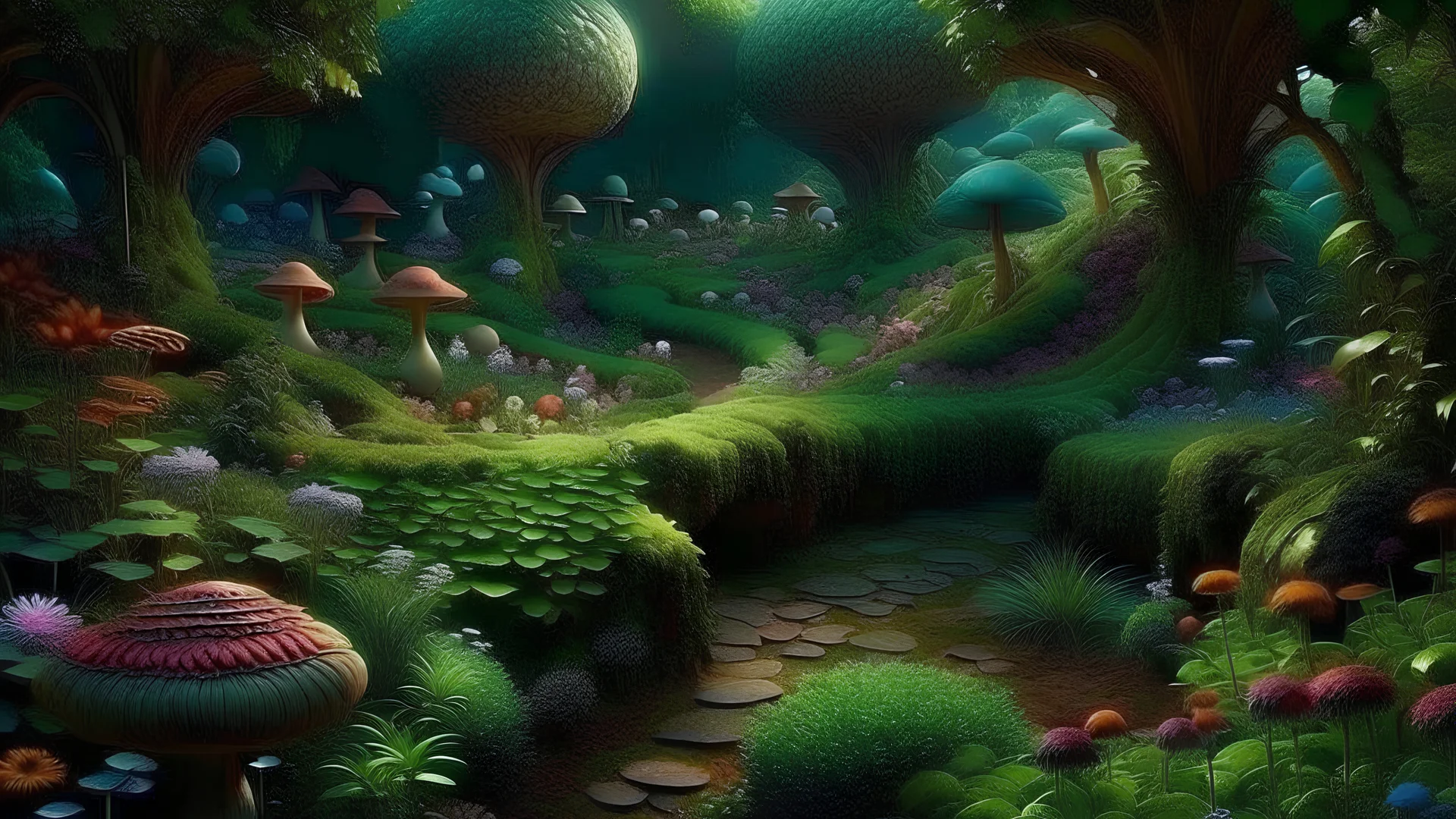 my dreams . In the garden my mind bows . An otherworldly planet, The oldest place on planet earth is in and it's called.